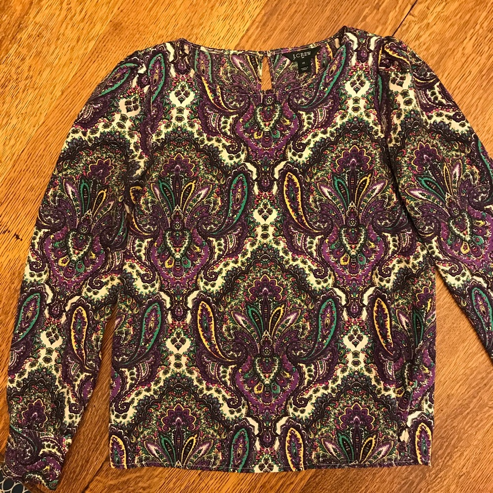 J Crew Blouse